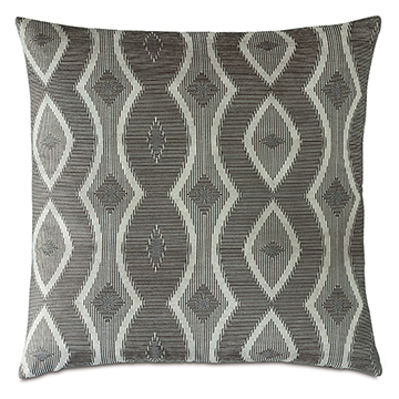 ECHO OGEE DECORATIVE PILLOW