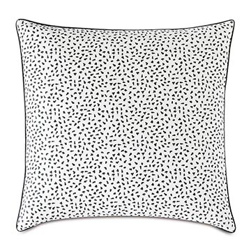 CAMDEN SPECKLED DECORATIVE PILLOW
