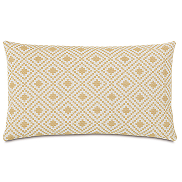 CYRUS STRAW ACCENT PILLOW D
