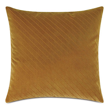 MACKAY EMBOSSED DECORATIVE PILLOW