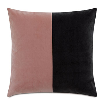 ALMA COLORBLOCK DECORATIVE PILLOW