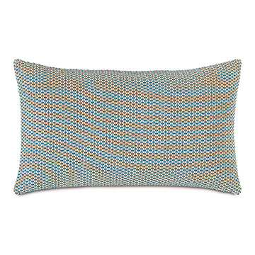 MACKAY WOVEN DECORATIVE PILLOW