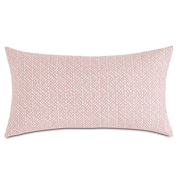 FELICITY DOTTED DECORATIVE PILLOW
