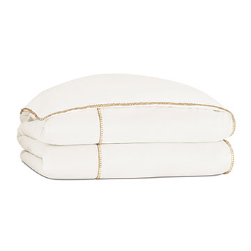 CABO BLANKET STITCH DUVET COVER