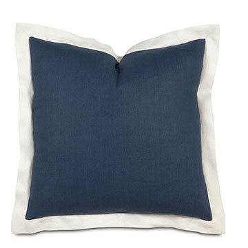 BREEZE INDIGO EURO SHAM