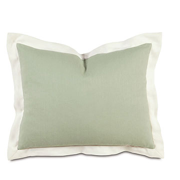 BREEZE MINT STANDARD SHAM