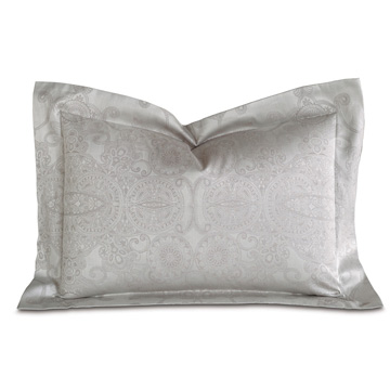 INCANTO SILVER BOUDOIR SHAM