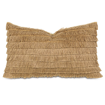 BALDWIN WHITE W/BRUSH FRINGE