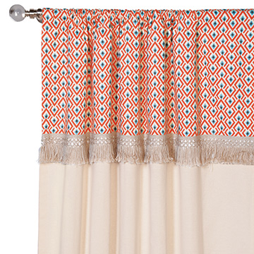LOBEL/GRETEL CURTAIN PANEL