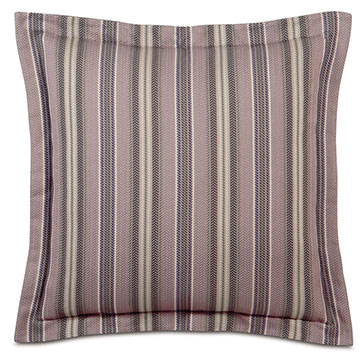 CAFFREY MAUVE EURO SHAM