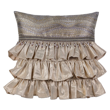 IMOGEN METAL W/RUFFLES