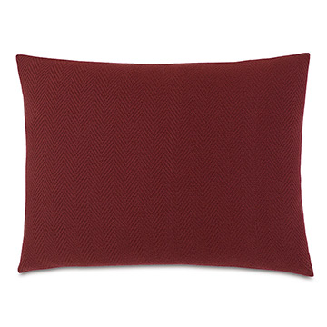 BOZEMAN RUSSET STANDARD SHAM