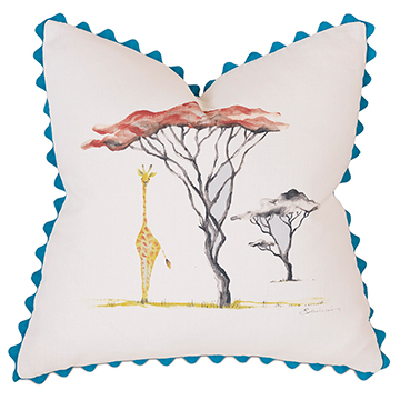 SCONSET DECORATIVE PILLOW
