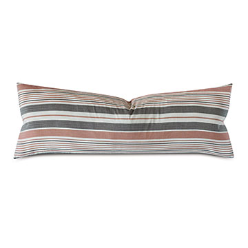 CHILMARK STRIPED DECORATIVE PILLOW