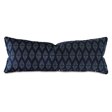 BRIDGEHAMPTON GEOMETRIC PRINT DECORATIVE PILLOW