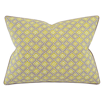 KEMAL CITRON STANDARD SHAM