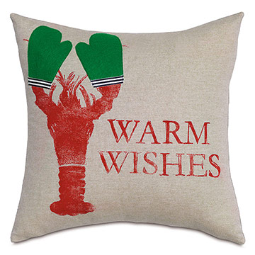 ����Ć��� 18X18 HOLIDAY LOBSTER