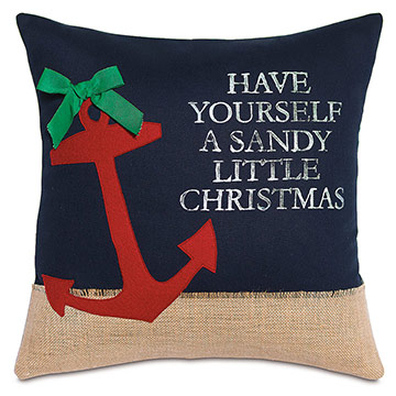����Ć��� 18X18 SANDY LITTLE CHRISTMAS