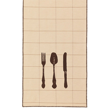 ���� 15X90 FRANKLIN VANILLA DINNER RUNNER