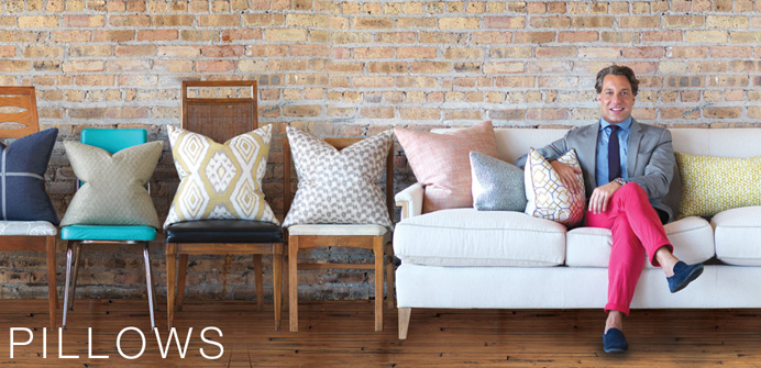 Thom Filicia Pillows