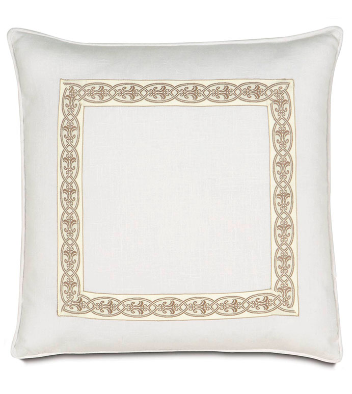  20X20 BREEZE WHITE W/BORDER