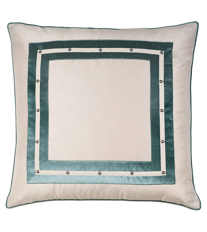 R 27X27 EDRIS IVORY W/BORDER