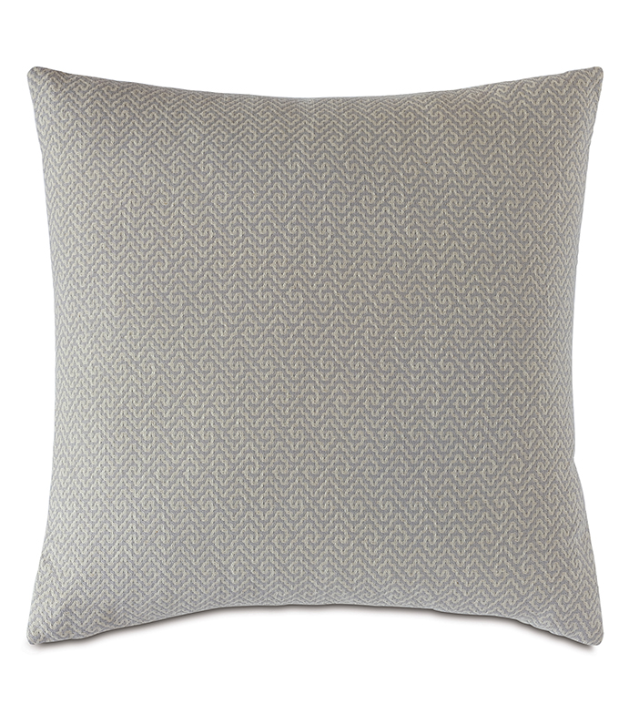 W 24X24 ALDRICH WOVEN DECORATIVE PILLOW