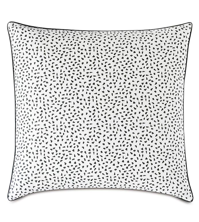 ķ 24X24 CAMDEN SPECKLED DECORATIVE PILLOW