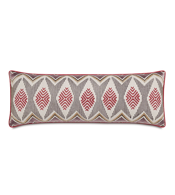 A 13X36 JOAQUIN OBLONG DECORATIVE PILLOW