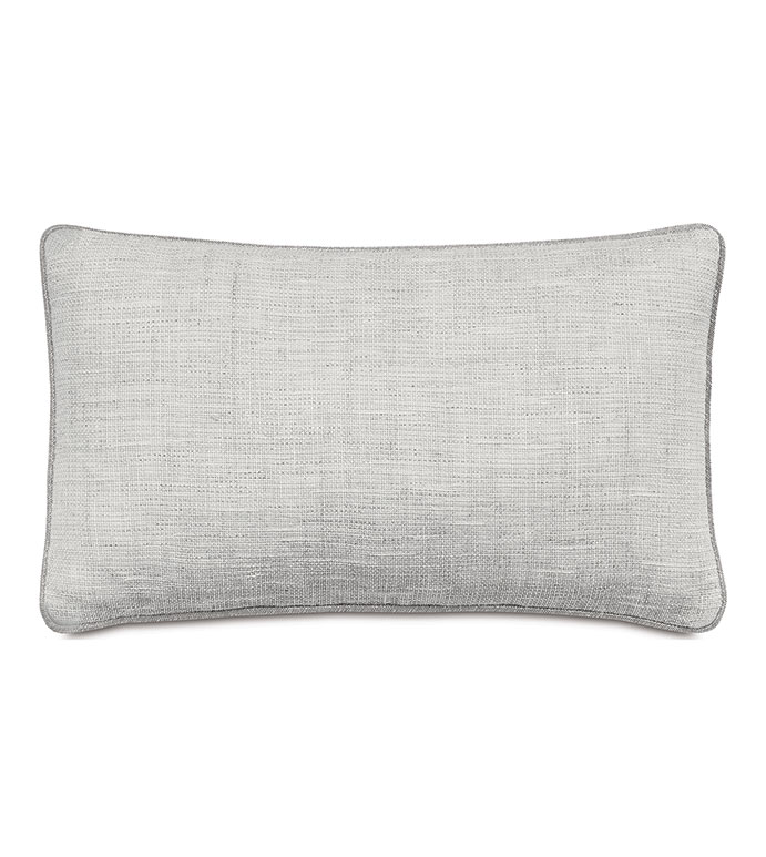 Ɲ 13X22 INEZ METALLIC DECORATIVE PILLOW