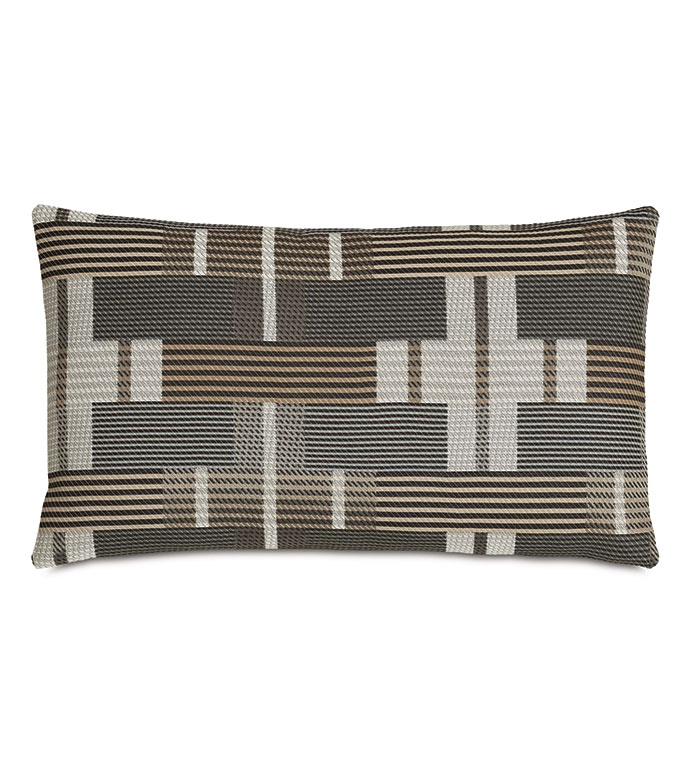 Z 13X22 ENOCH GRAPHIC DECORATIVE PILLOW