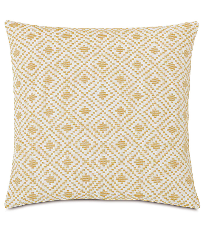  20X20 CYRUS STRAW ACCENT PILLOW C