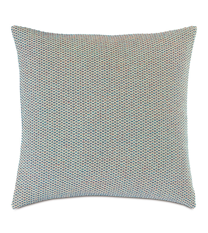 ~P 22X22 MACKAY WOVEN DECORATIVE PILLOW