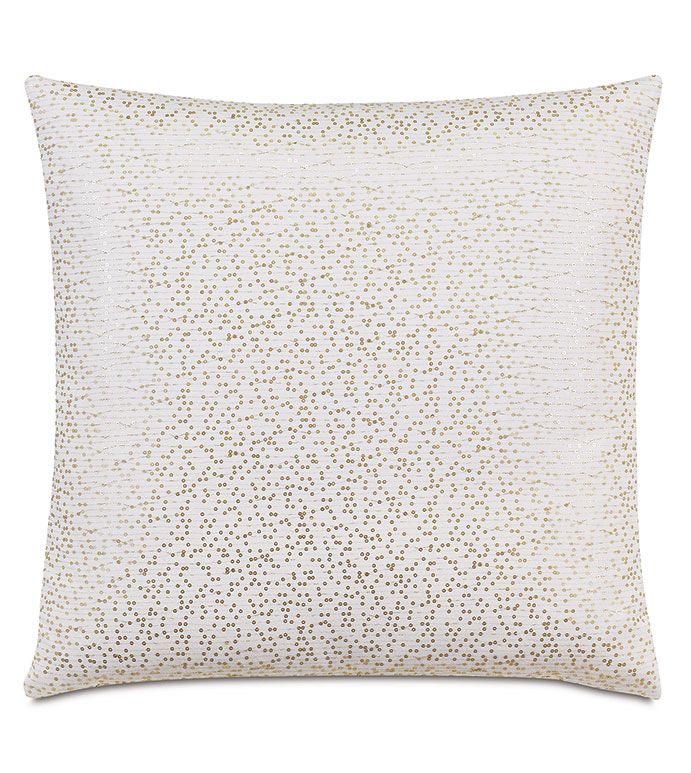 Ɲ 22X22 INEZ SEQUINED DECORATIVE PILLOW