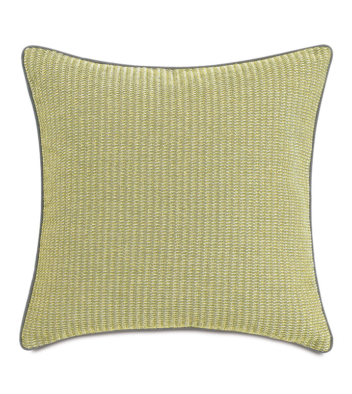 M(fi)z 20X20 FELICITY WELT DECORATIVE PILLOW
