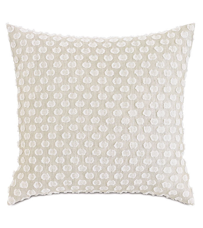 Mz 24X24 FELICITY FIL COUPE DECORATIVE PILLOW
