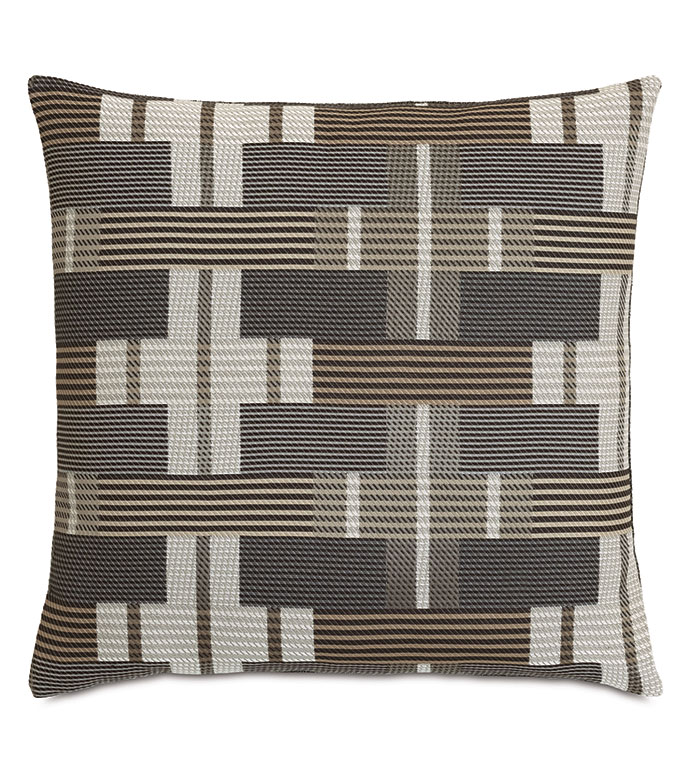 Z 22X22 ENOCH GRAPHIC DECORATIVE PILLOW