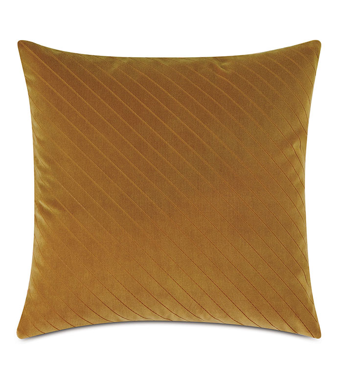 ~P 18X18 MACKAY EMBOSSED DECORATIVE PILLOW