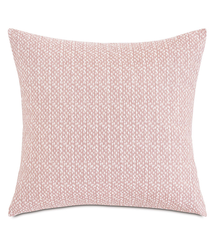 M(fi)z 22X22 FELICITY DOTTED DECORATIVE PILLOW