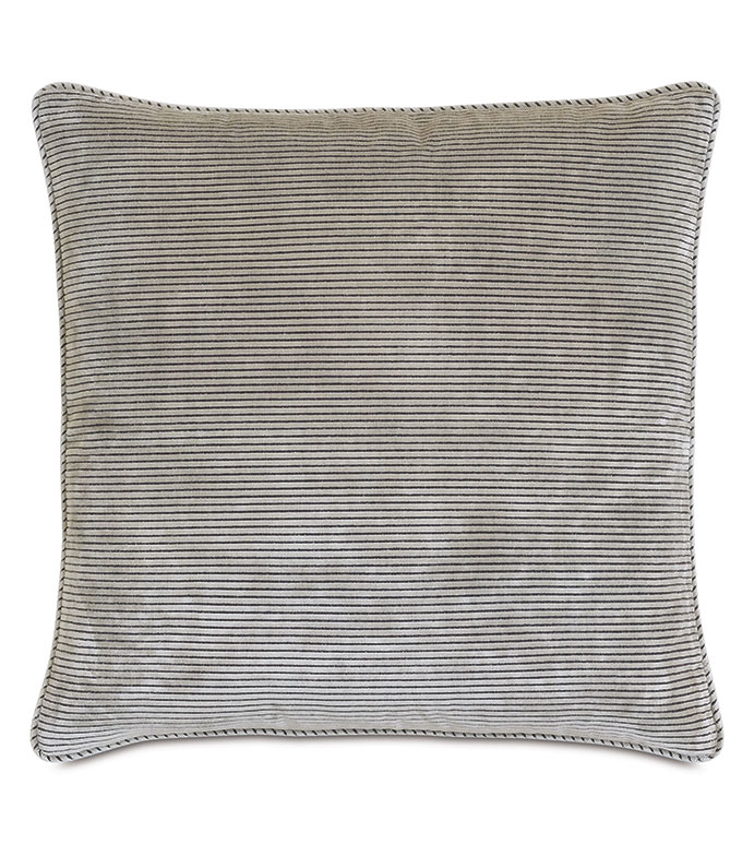 Z 22X22 ENOCH CORDUROY DECORATIVE PILLOW
