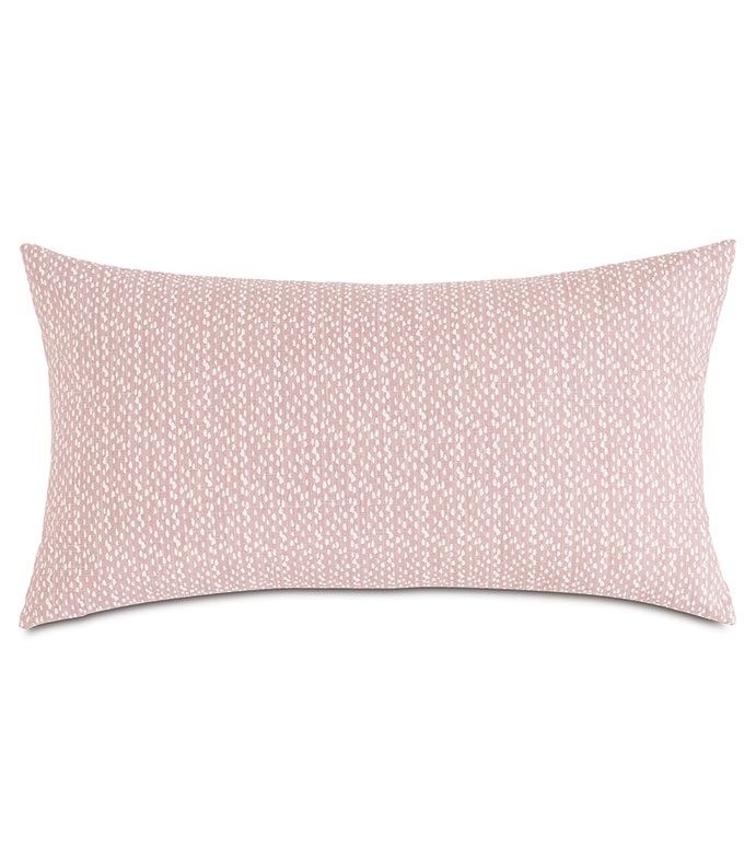 M(fi)z 15X26 FELICITY DOTTED DECORATIVE PILLOW