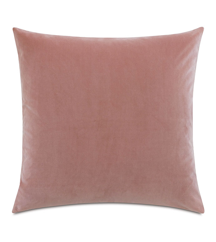  24X24 ALMA VELVET DECORATIVE PILLOW