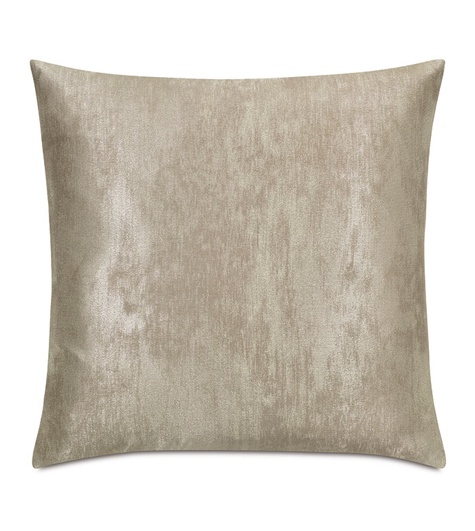 22X22 ALMA METALLIC DECORATIVE PILLOW