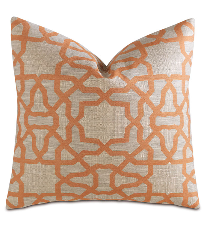  20X20 TIERRA SAFFRON KNIFE EDGE