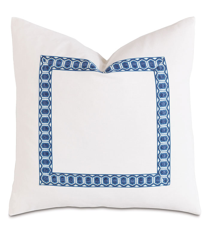 ���� 22X22 BALDWIN WHITE W/BORDER