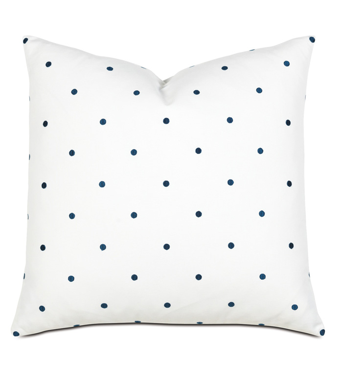  20X20 WINNIE NAVY KNIFE EDGE