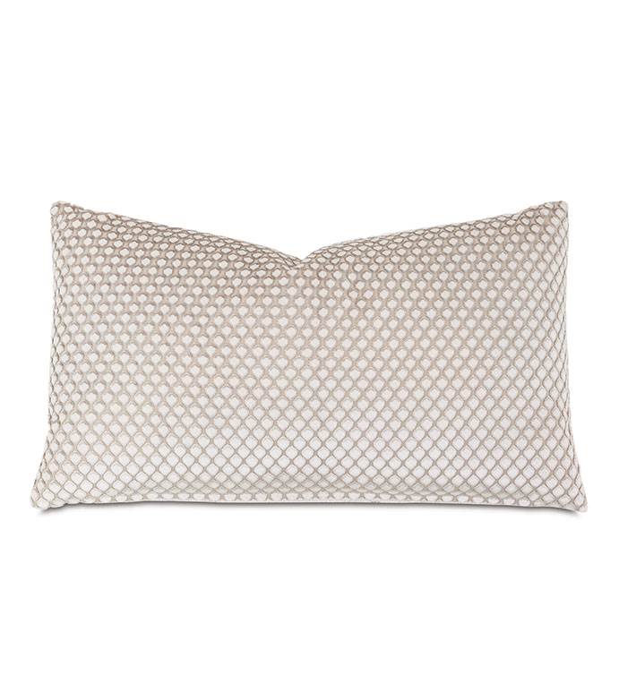 �K����˹ 15X26 SUSSEX VELVET DECORATIVE PILLOW