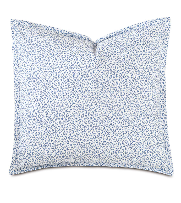 hD 27X27 TANNER INDIGO EURO SHAM