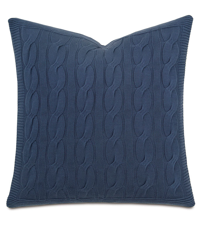 ����¡ 27X27 AVALON INDIGO EURO SHAM