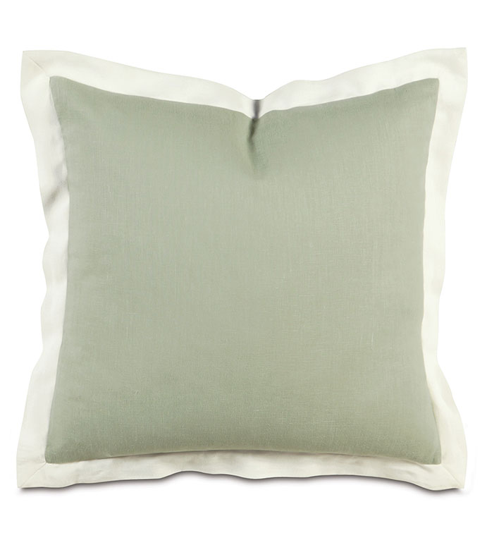 ؐR 27X27 BREEZE MINT EURO SHAM